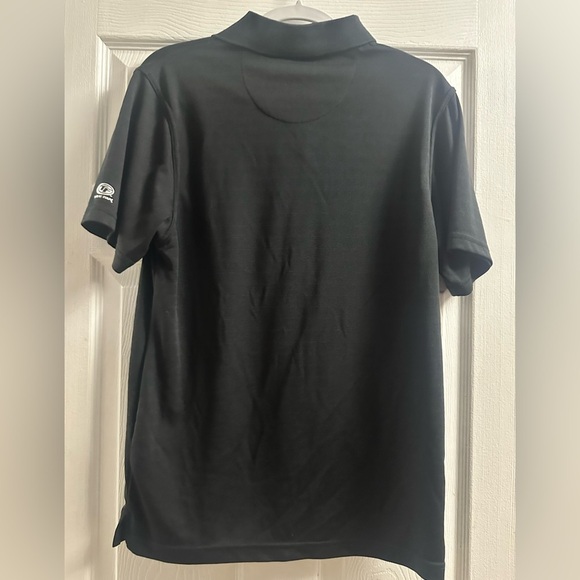 MLB Pittsburgh Pirates Black Polo Shirt Size Medium - Picture 6 of 7